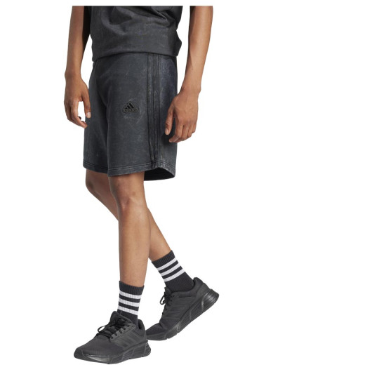 Adidas Ανδρικό σορτς All SZN French Terry 3-Stripes Garment-Wash Shorts